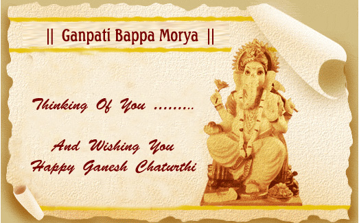 Happy Ganesh Chaturthi