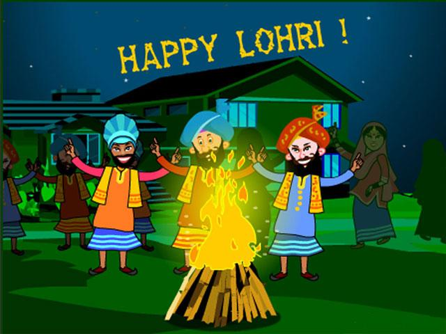 Happy Lohri